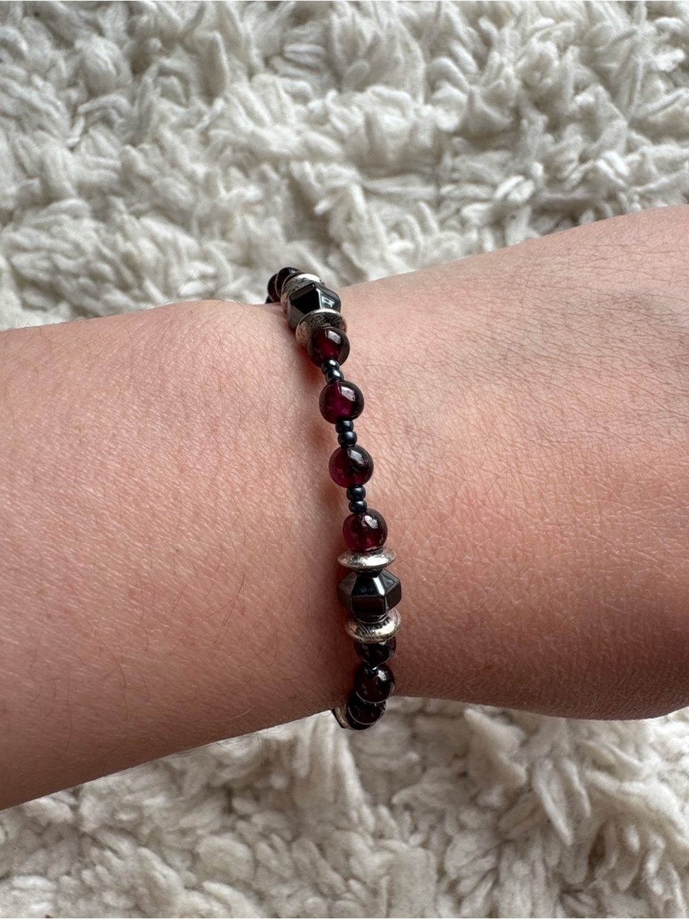 Hematite‎ Wrap Bracelet
